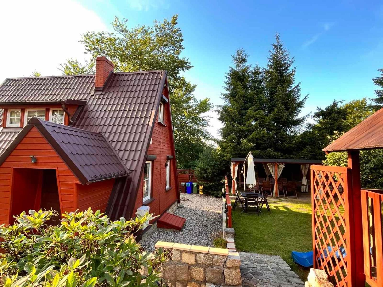 Kamien Na Kaszubach Villa Ngoại thất bức ảnh